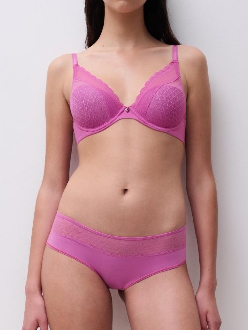 Chantelle Norah Chic fuchsia soutien-gorge rembourré
