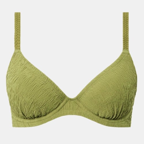 Femilet Badmode Catania vert olive soutien-gorge bikini corbeille
