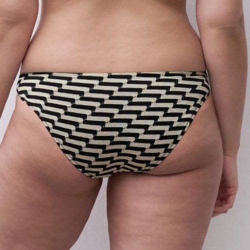 Femilet Badmode Santosa noir/or slip de bikini