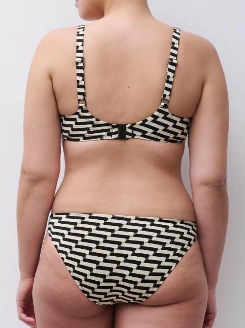 Femilet Badmode Santosa noir/or slip de bikini