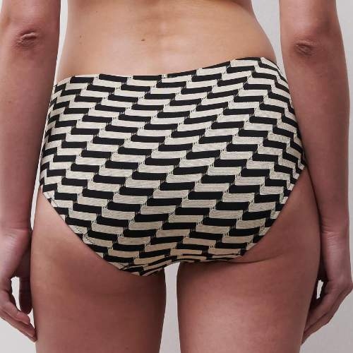 Femilet Badmode Santosa noir/or slip de bikini