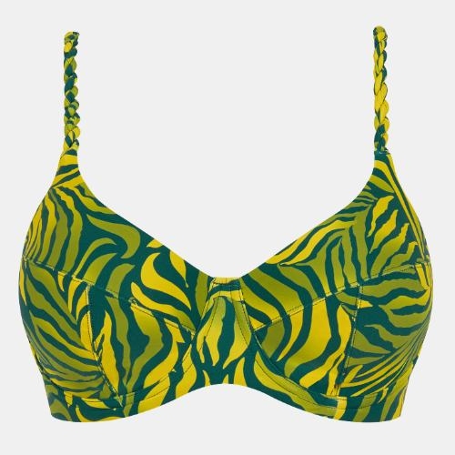 Femilet Badmode Tidra jaune soutien-gorge bikini corbeille