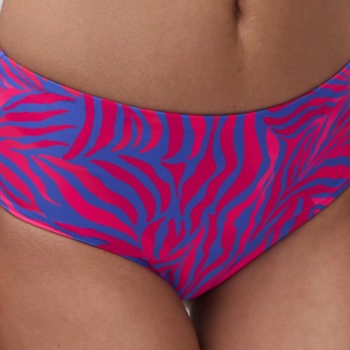 Femilet Badmode Tidra bleu/rouge slip de bikini