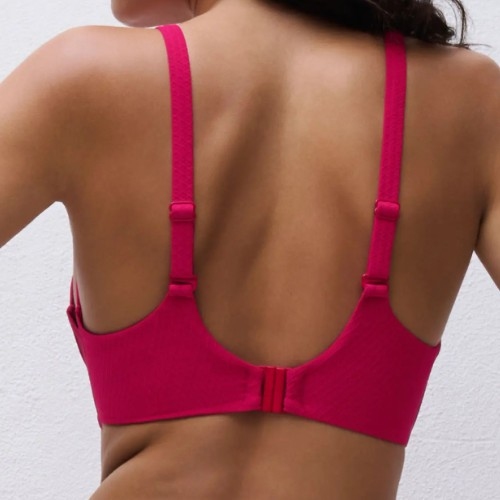 Femilet Badmode Navarino magenta soutien-gorge bikini corbeille