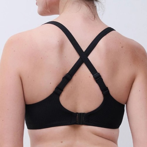 Femilet Badmode Navarino noir soutien-gorge bikini corbeille