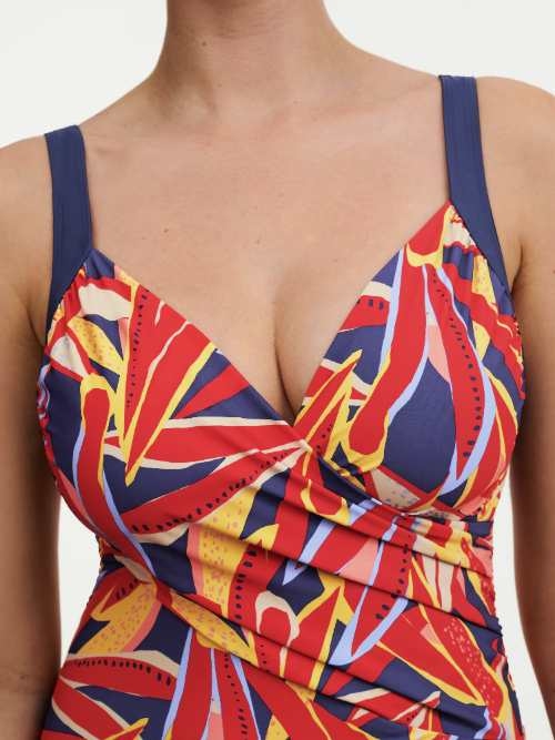 Femilet Badmode Granada bleu/rouge maillot de bain