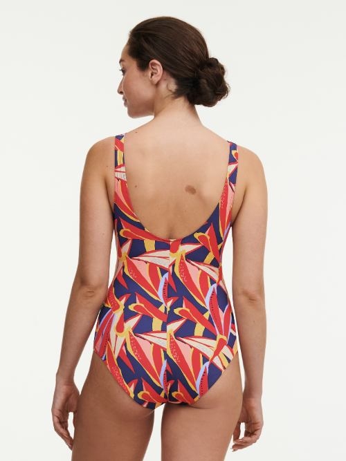 Femilet Badmode Granada bleu/rouge maillot de bain