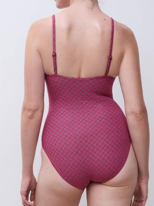 Femilet Badmode Tidra rose/print maillot de bain