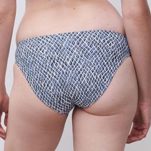 Femilet Badmode Tidra bleu/print slip de bikini