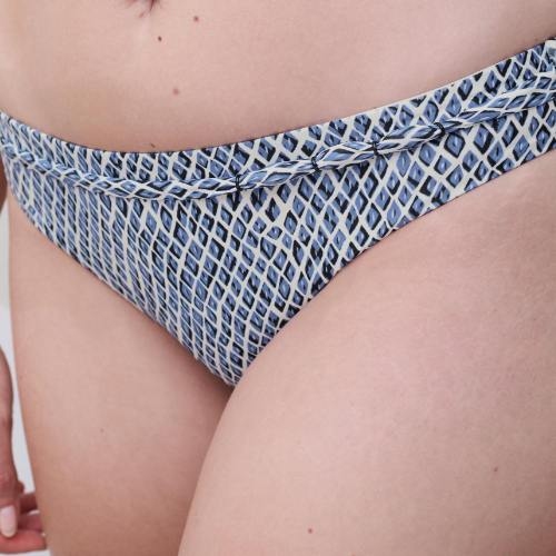 Femilet Badmode Tidra bleu/print slip de bikini