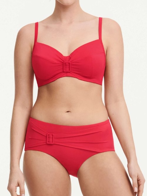 Femilet Badmode Rivero rouge slip de bikini