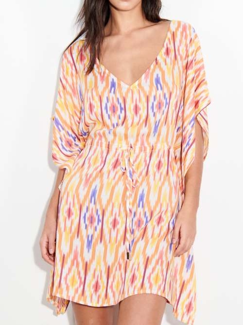 Chantelle Badmode Devotion multicolore kaftan