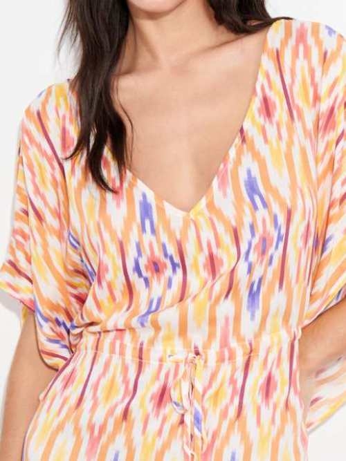 Chantelle Badmode Devotion multicolore kaftan