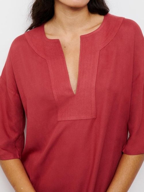 Chantelle Badmode Feels rouge tunique