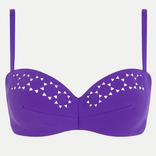 Chantelle Badmode Pure Solar violet haut de bikini préformé