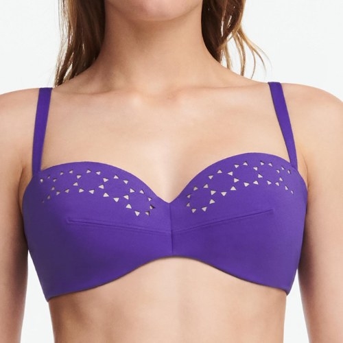 Chantelle Badmode Pure Solar violet haut de bikini préformé