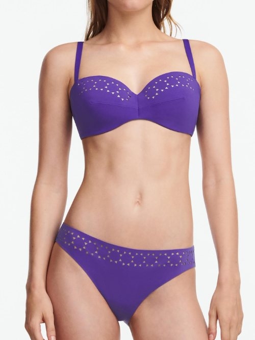 Chantelle Badmode Pure Solar violet haut de bikini préformé
