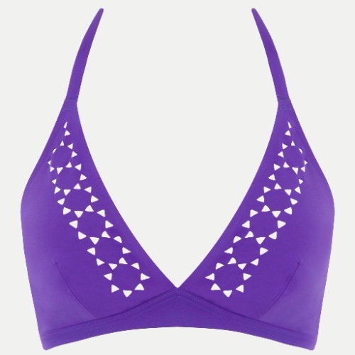 Chantelle Badmode Pure Solar violet soutien-gorge bikini corbeille