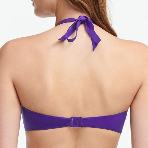 Chantelle Badmode Pure Solar violet soutien-gorge bikini corbeille