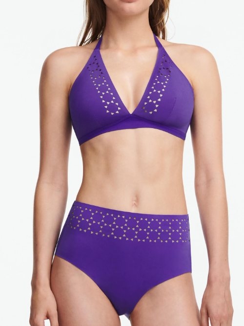Chantelle Badmode Pure Solar violet soutien-gorge bikini corbeille