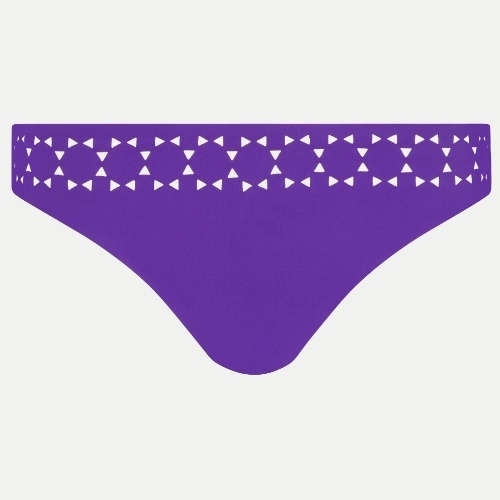 Chantelle Badmode Pure Solar violet slip de bikini