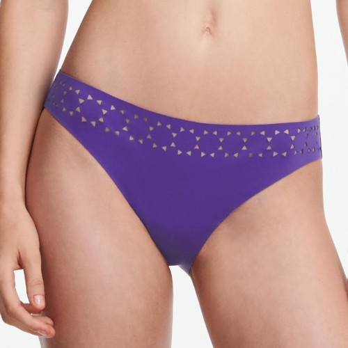 Chantelle Badmode Pure Solar violet slip de bikini