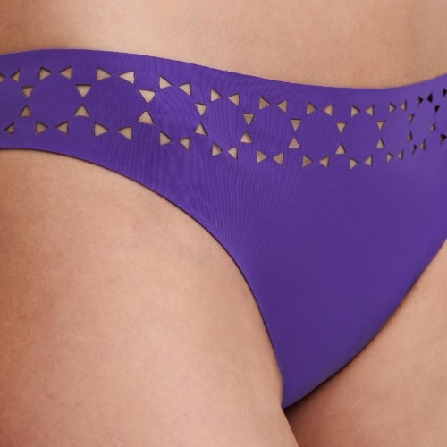 Chantelle Badmode Pure Solar violet slip de bikini