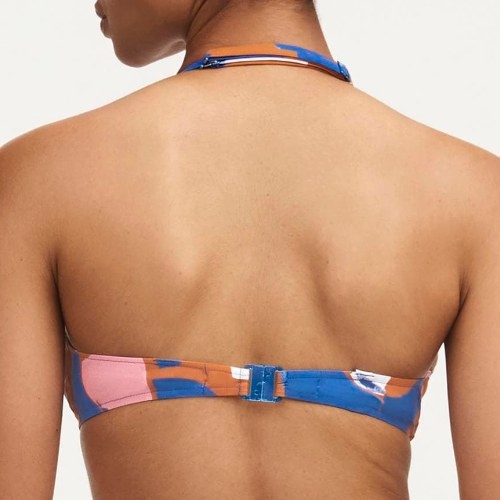 Chantelle Badmode Tribe bleu/print soutien-gorge bikini corbeille