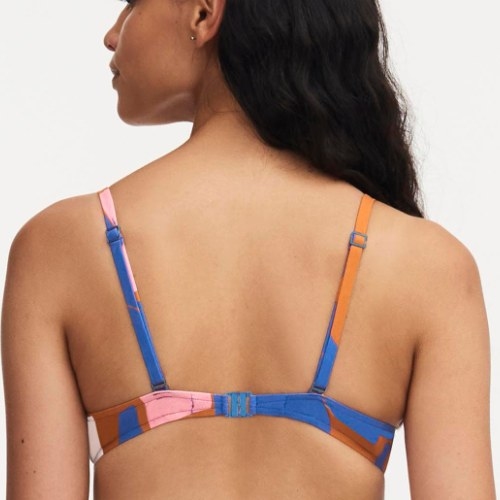 Chantelle Badmode Tribe bleu/print soutien-gorge rembourré