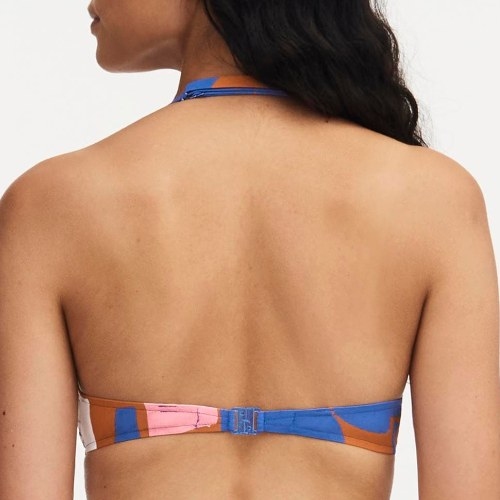 Chantelle Badmode Tribe bleu/print soutien-gorge rembourré