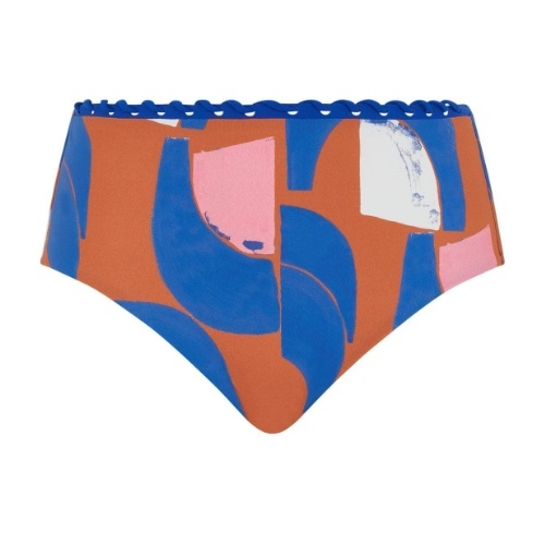 Chantelle Badmode Tribe bleu/print slip de bikini