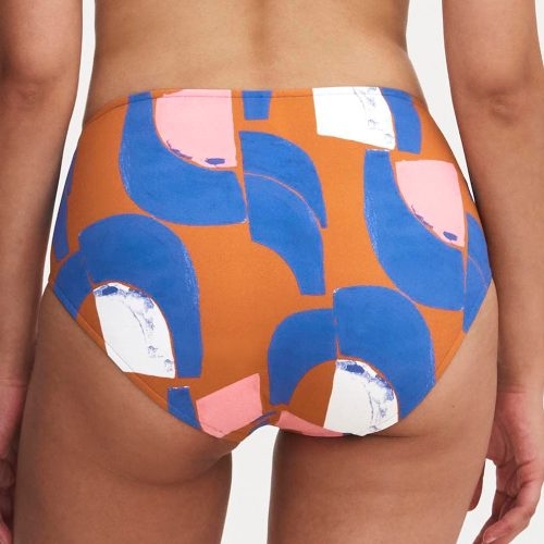 Chantelle Badmode Tribe bleu/print slip de bikini