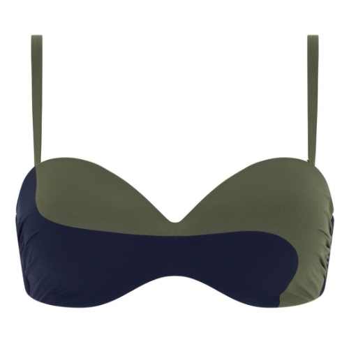 Chantelle Badmode Aura bleu/vert soutien-gorge bikini corbeille