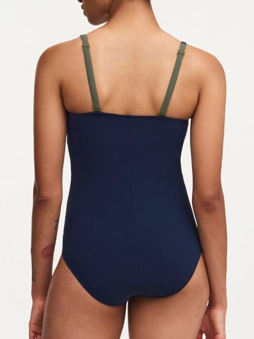 Chantelle Badmode Aura bleu/vert soutien-gorge rembourré