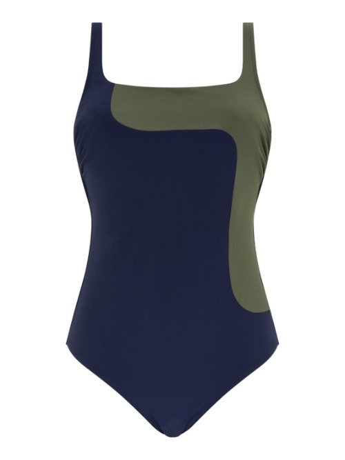 Chantelle Badmode Aura bleu/vert soutien-gorge rembourré