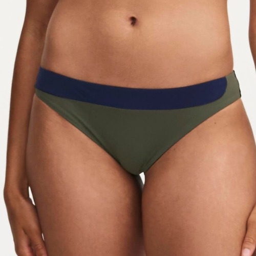 Chantelle Badmode Aura bleu/vert slip de bikini