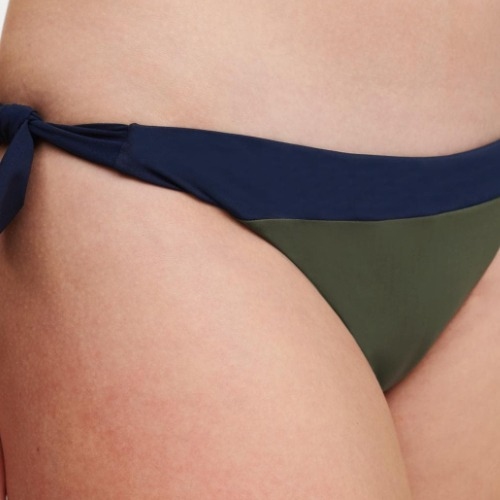 Chantelle Badmode Aura bleu/vert slip de bikini