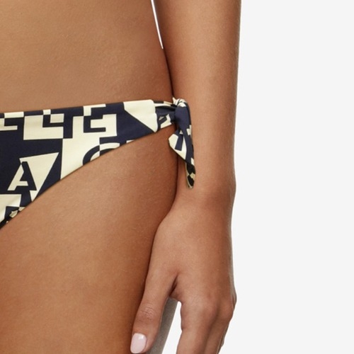 Chantelle Badmode Identity blanc/noir slip de bikini