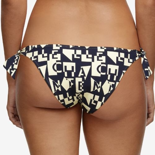 Chantelle Badmode Identity blanc/noir slip de bikini