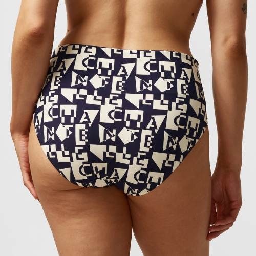 Chantelle Badmode Identity blanc/noir slip de bikini