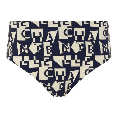 Chantelle Badmode Identity blanc/noir slip de bikini