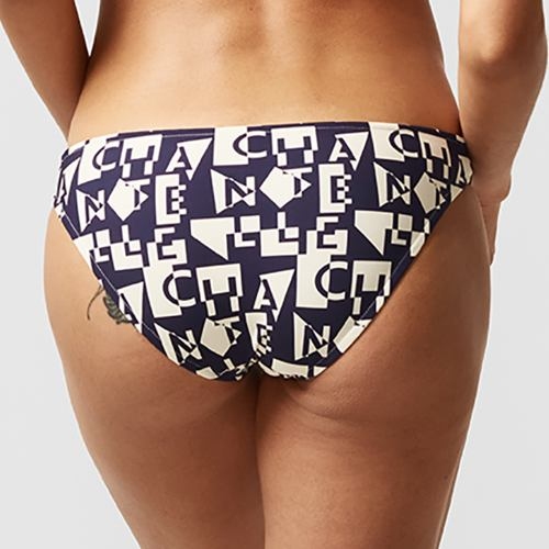 Chantelle Badmode Identity blanc/noir slip de bikini