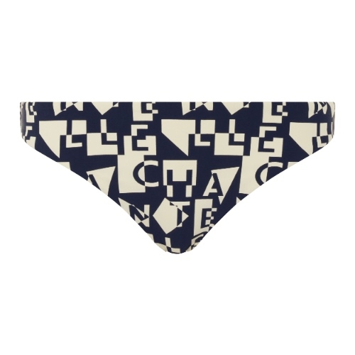 Chantelle Badmode Identity blanc/noir slip de bikini