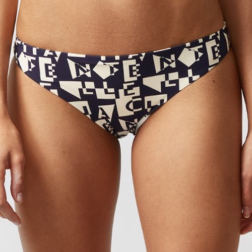 Chantelle Badmode Identity blanc/noir slip de bikini