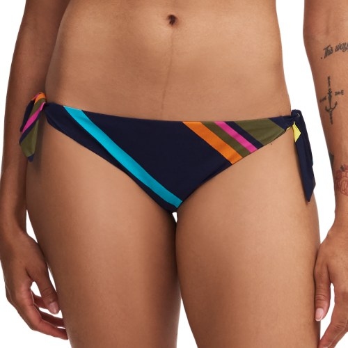 Chantelle Badmode Identity noir/print slip de bikini