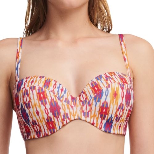 Chantelle Badmode Devotion rouge haut de bikini préformé