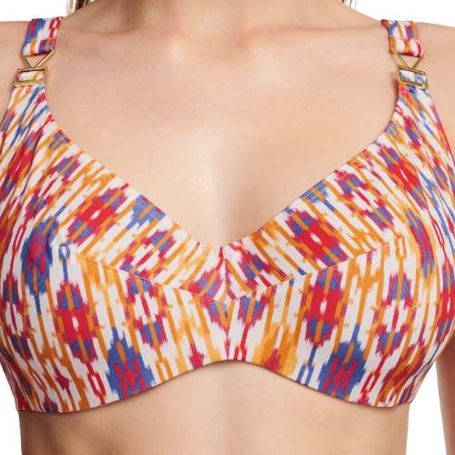 Chantelle Badmode Devotion rouge soutien-gorge bikini corbeille