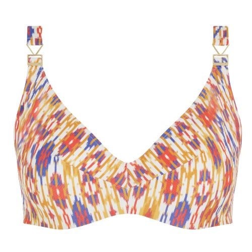 Chantelle Badmode Devotion rouge soutien-gorge bikini corbeille