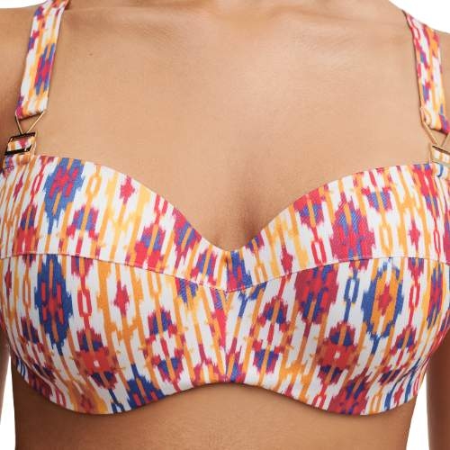 Chantelle Badmode Devotion rouge haut de bikini préformé