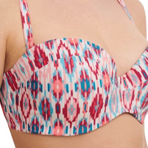 Chantelle Badmode Devotion turquoise haut de bikini préformé